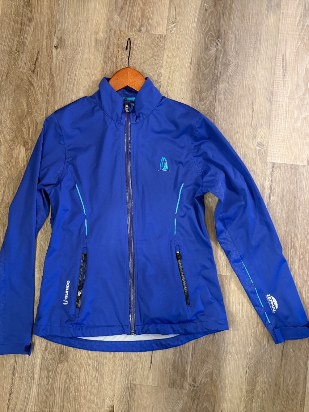Women's GOLF Jacket Sunice Onassis Zephal Elite Waterproof Ultra-Stretch - Picture 2 of 7